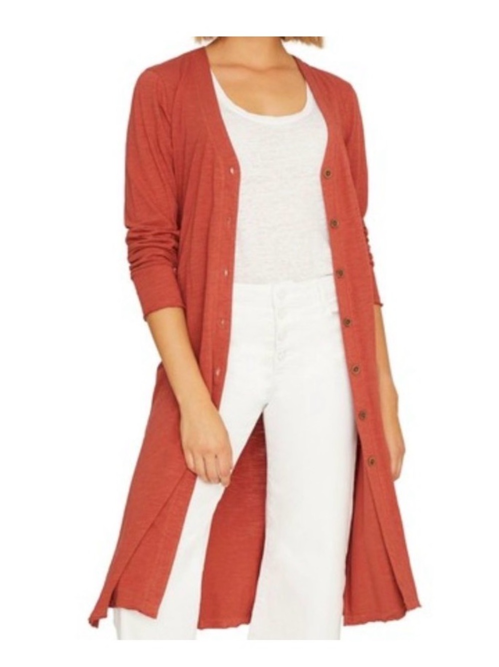 NEW✨SANCTUARY LONG BUTTON DOWN CARDIGAN